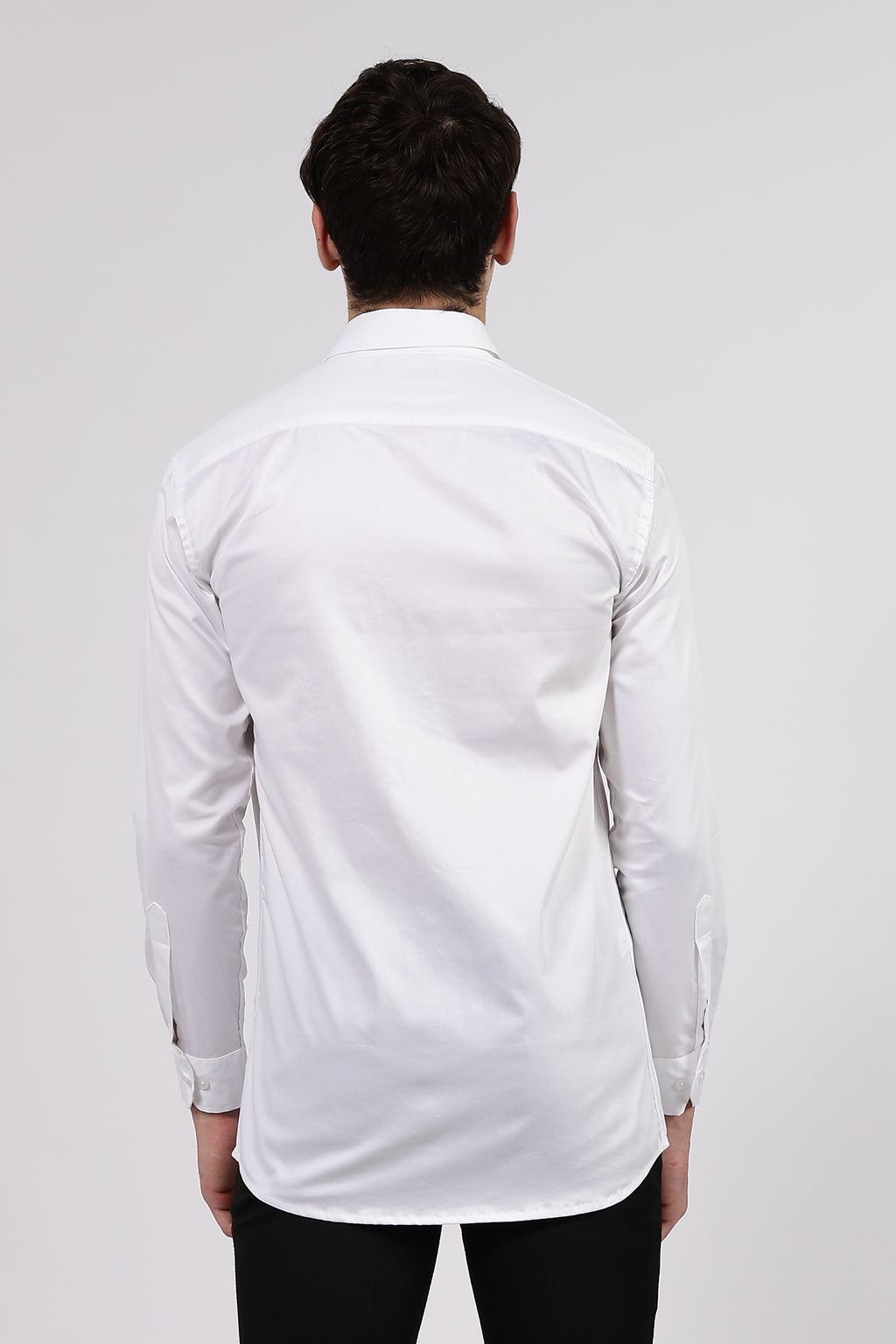 Men’s White Premium Cotton Formal Shirt